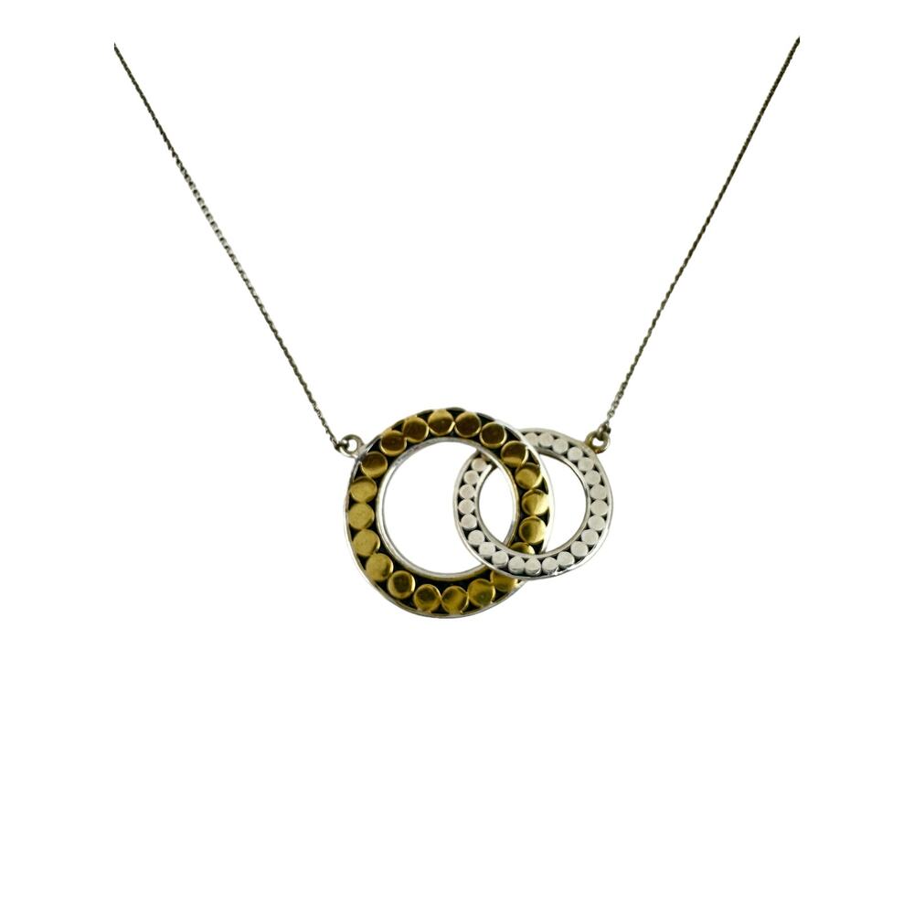 Kathy Kamei Mother & Child Necklace (Small)